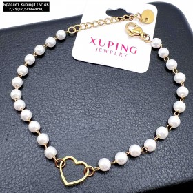 Браслет Xuping14К 10145 (17,5см+4см.)
